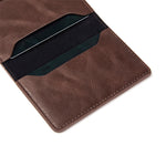 Premium Leather Card Holder with RFID Protection